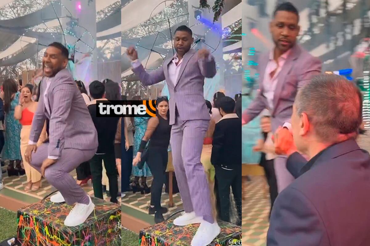 Giselo vuelve a hacer su show en preventa de 'América Televisión'.