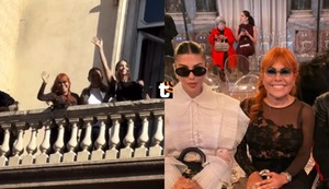 Magaly Medina, Natalie Vértiz y Alondra García JUNTAS en ‘Milan Fashion Week’: Bromean y reciben cariño de los peruanos