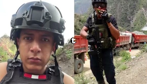 Secuestro de vigilantes de mina en La Libertad