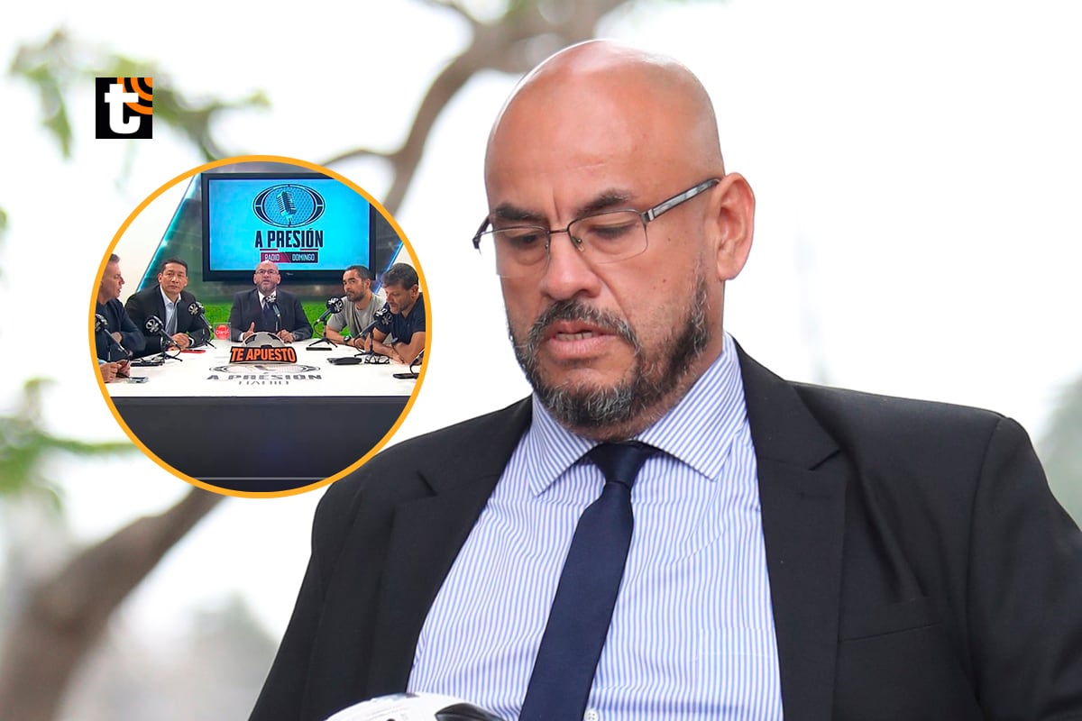 Mr. Peet ofrece disculpas por comentarios xenófobos. Foto: Trome.