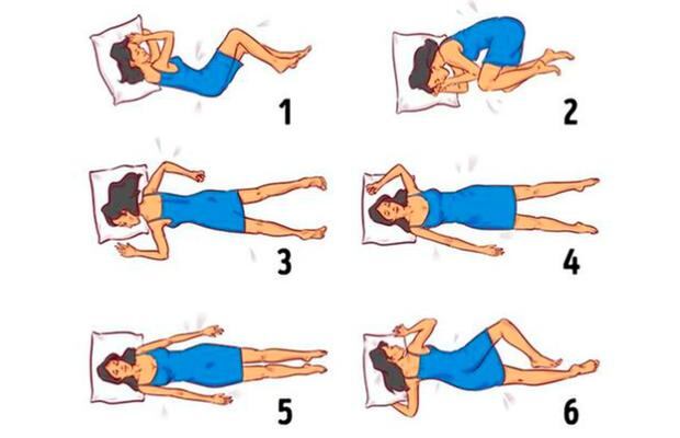 Solución: escoge la forma en la que duermes del test visual y destapa secretos inéditos sobre ti (Foto: Facebook).