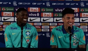 Igor Jesús y Luiz Henrique enfocados en Perú: “Es un equipo de calidad”