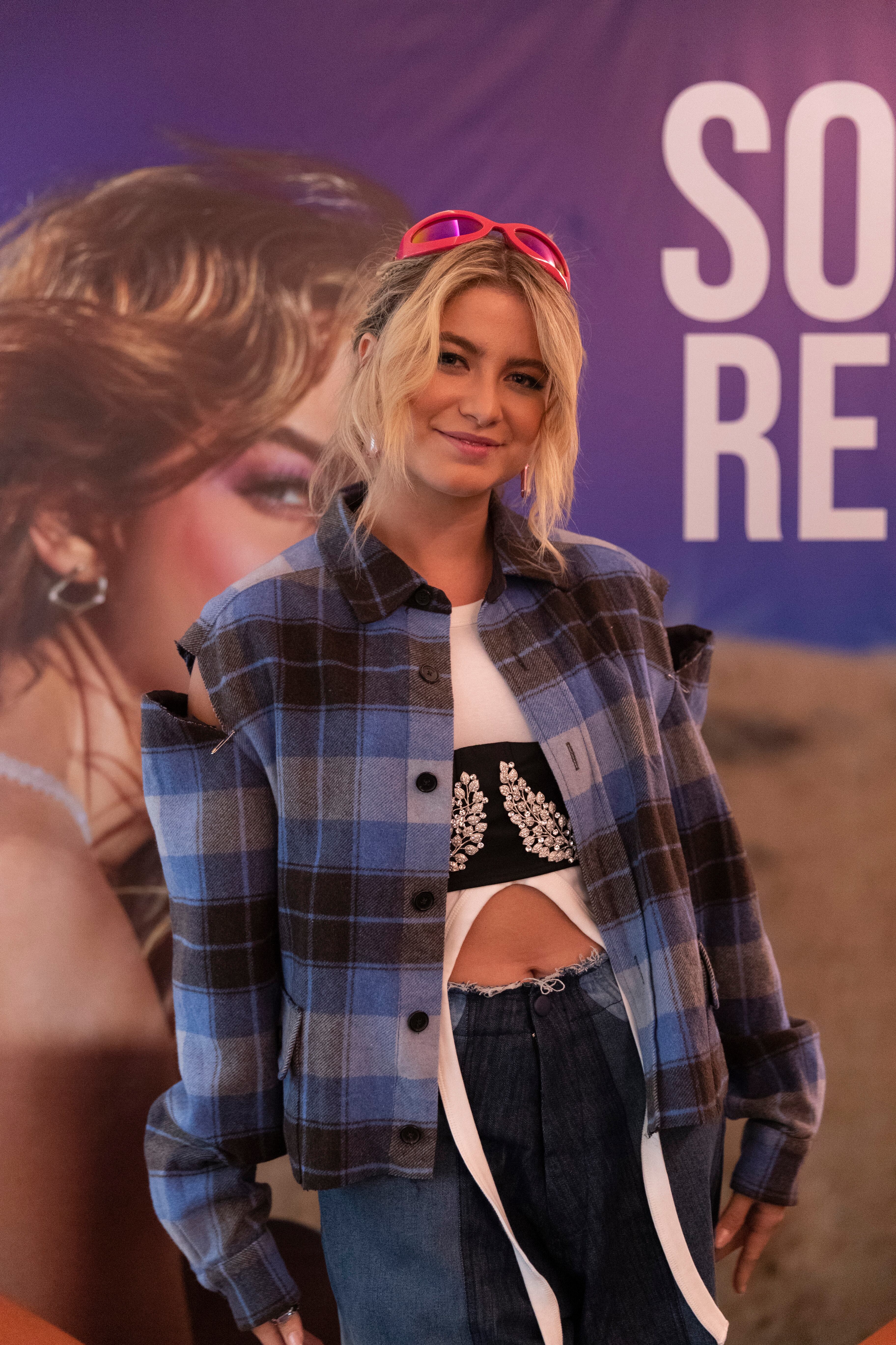 Sofía Reyes conversó con Trome y dio detalles de sus futuros proyectos en la música. (Foto: Renzo Salazar)