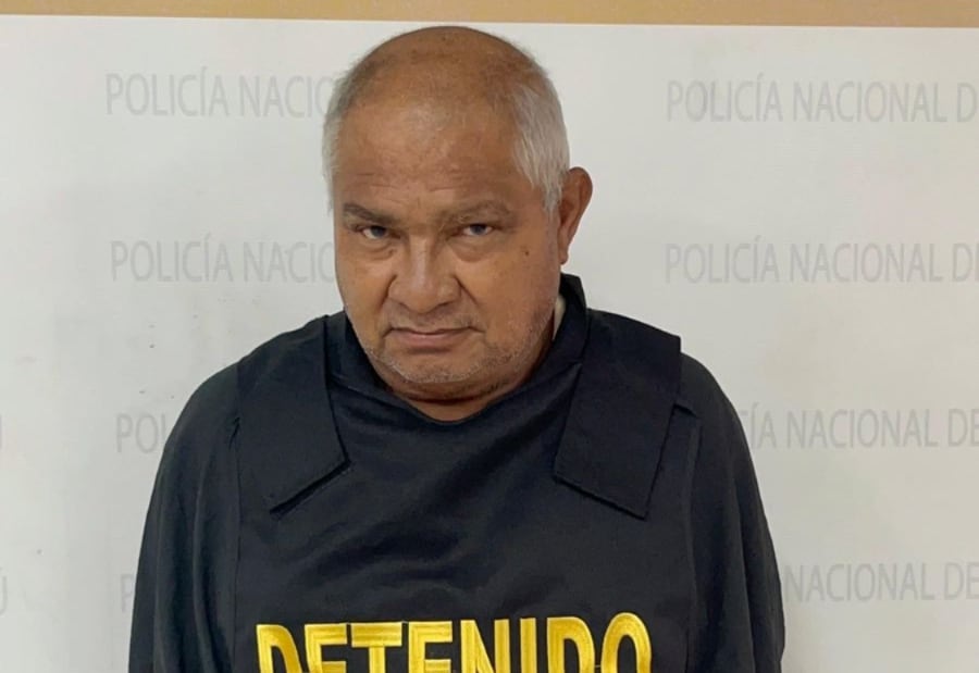 Santiago More Ríos se entregó y quedó detenido.