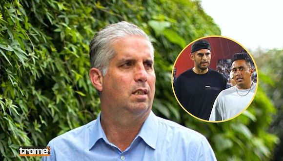 Diego Rebagliati comentó sobre situación de Carlos Zambrano y Christian Cueva (Video: Movistar Deportes)