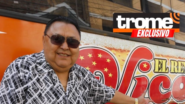 Vico y su Grupo Karicia: Cantante es reconocido por su gran trayectoria. Foto: Piko Tamashiro