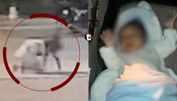 Abandonan bebé de tres meses frente al mercado Sarita Colonia en San Martín de Porres