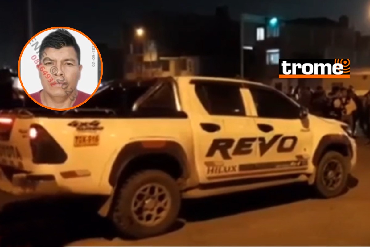 Aldair Valentín Arias Soca, sufrió el ataque mientras estaba dentro de su camioneta.