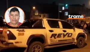 Trujillo: empresario minero es asesinado a balazos dentro de su camioneta