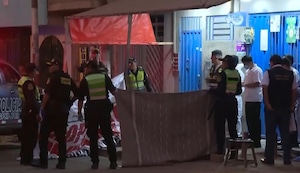 San Martín de Porres: Sicarios asesinan a venezolano afuera de un carwash | VIDEO