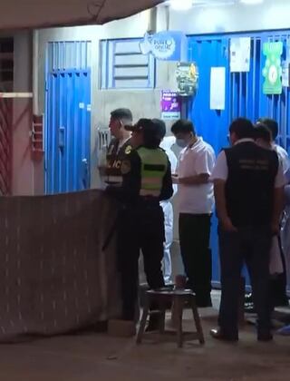 San Martín de Porres: Sicarios asesinan a venezolano afuera de un carwash | VIDEO