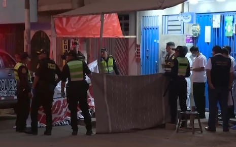 SMP: Sicarios asesinan a venezolano afuera de un carwash | VIDEO