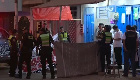TROME | San Martín de Porres: Sicarios asesinan a venezolano, trabajador de un carwash (América Noticias)