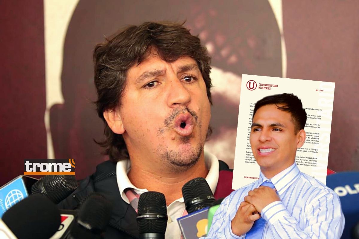 Jean Ferrari no teme un posible cierre de Monumental de autoridad de Ate (Foto: GEC)