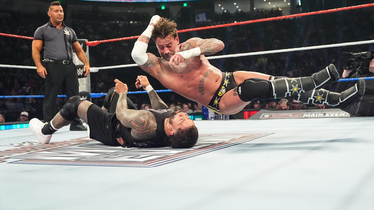 CM Punk se corona campeón mundial de peso completo por quinta vez. (WWE Corp)