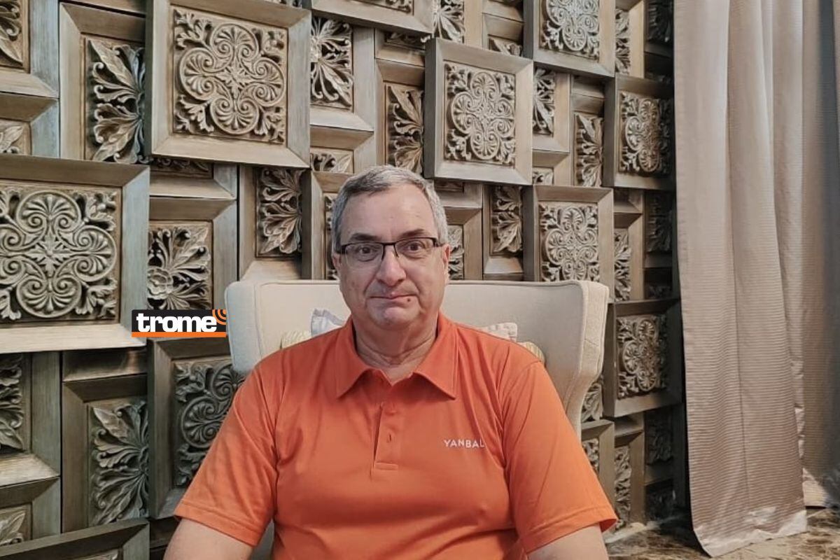 Javier Rusca, gerente general de Yanbal de Perú Y Bolivia nos contó que ahora los hombres también han decidido apostar por este negocio. Foto: Katty Gines.