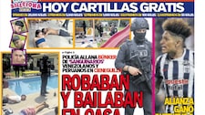 ROBABAN Y BAILABAN EN CASA CON PISCINA