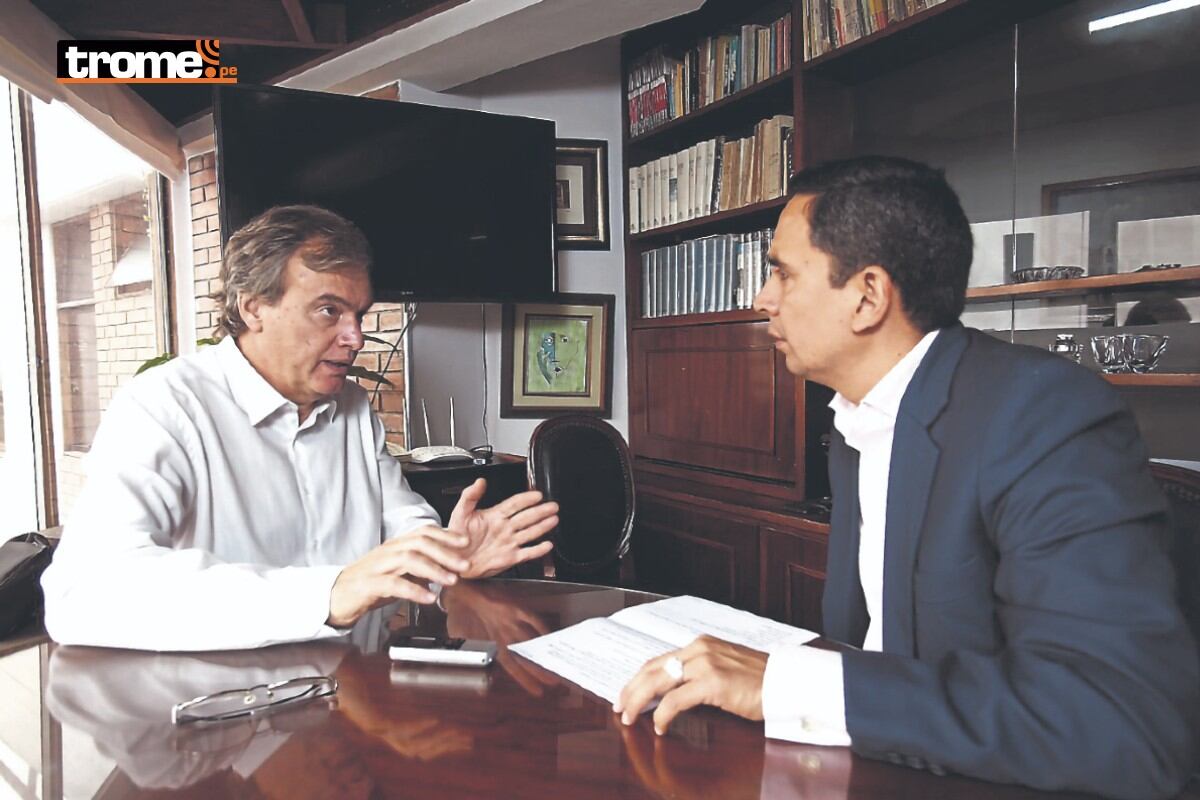 Carlos Basombrío considera que de ocurrir la vacancia de Castillo y Dina Boluarte se va, deben ser convocadas elecciones presidenciales y congresales. (Foto: GEC)