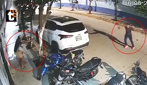 Extorsionador y policía desataron feroz balacera: delincuente amenazó con denunciar al efectivo tras su captura