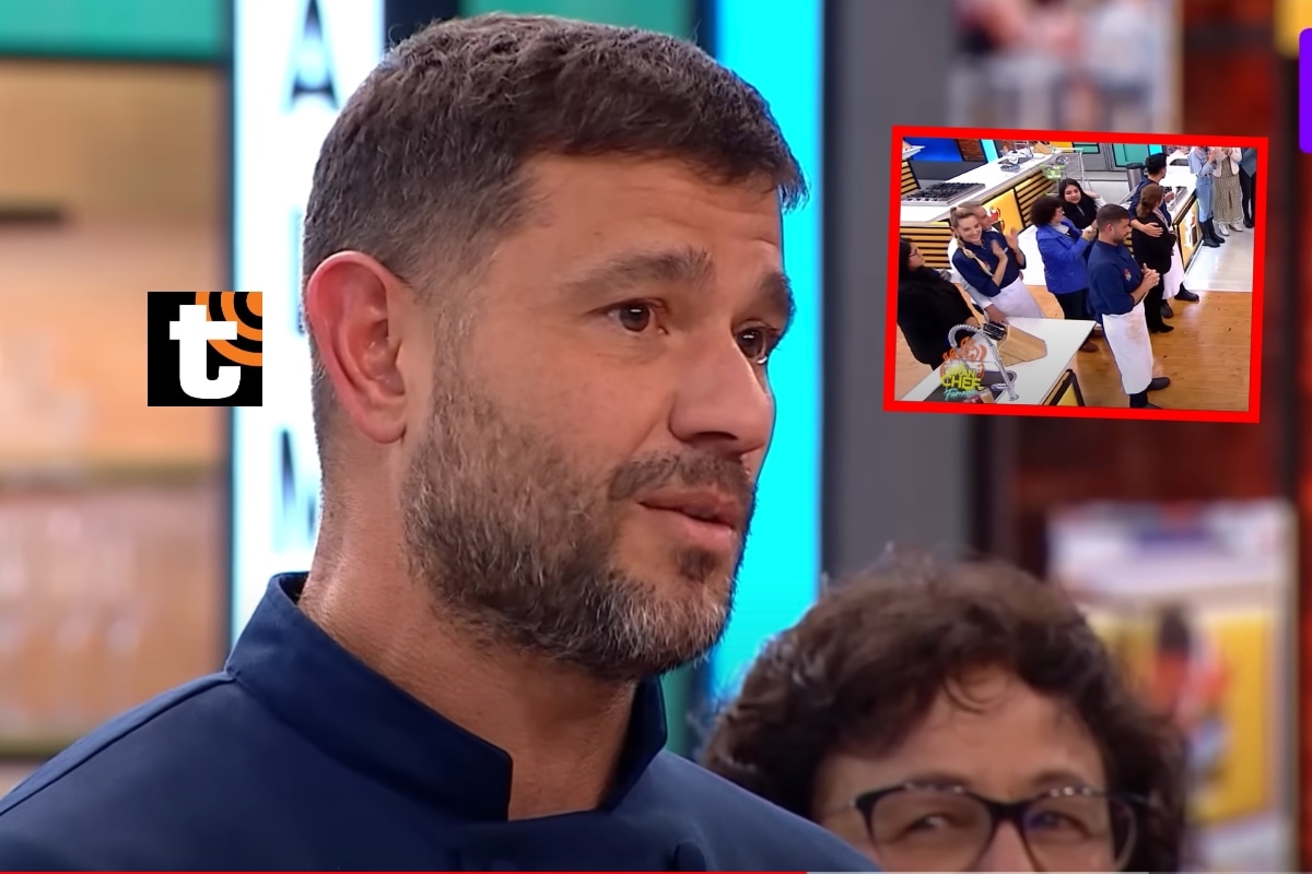 Yaco Eskenazi no estuvo acompañado de su familia