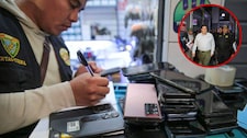 Cercado de Lima: PNP incauta más de 500 celulares durante operativo en Las Malvinas