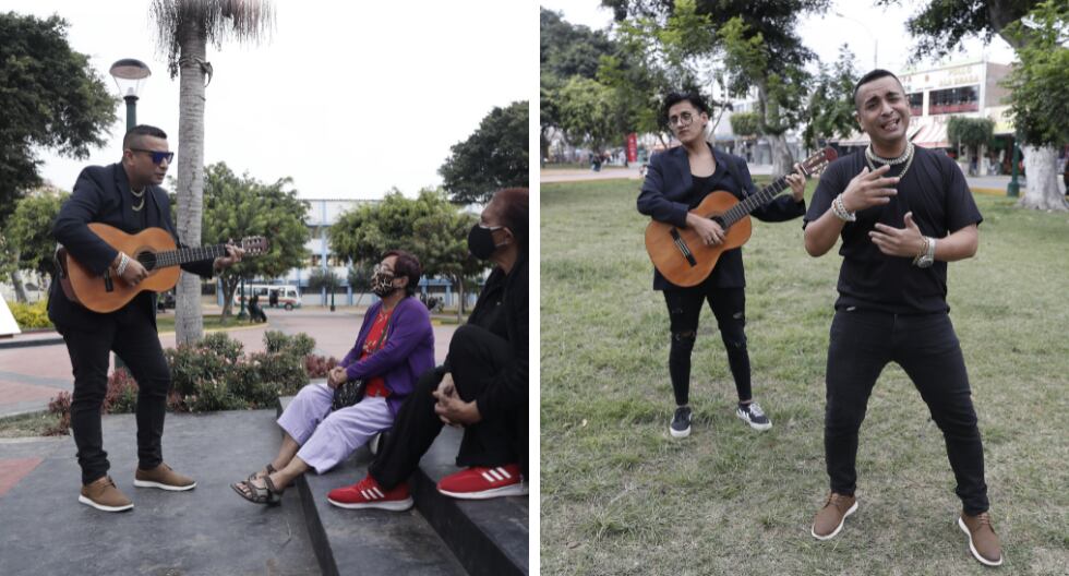 Ex futbolista incursiona en la música andina con curioso nombre