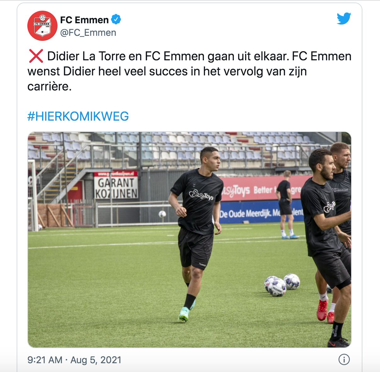 (Foto: captura de pantalla - Twitter)