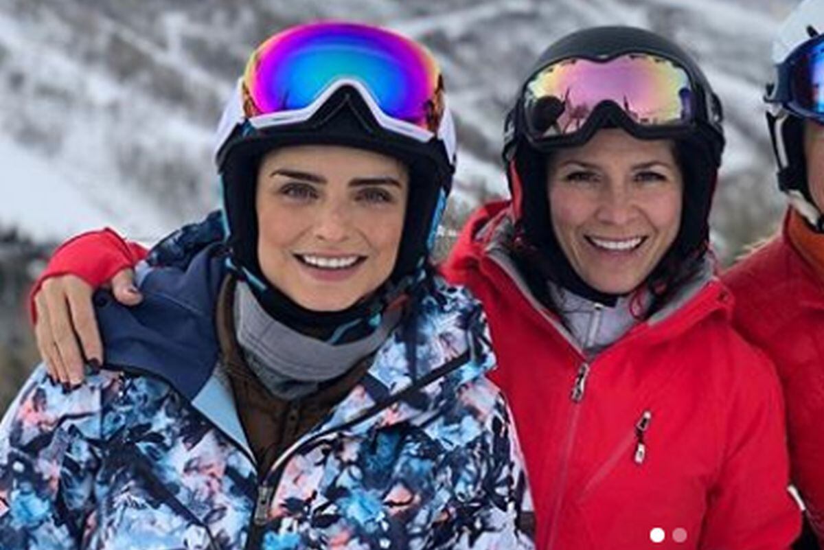 Aislinn Derbez y Alessandra Rosaldo ahora llevan una buena relación y tienen paseos familiares (Foto: Instagram de Alessandra Rosaldo)