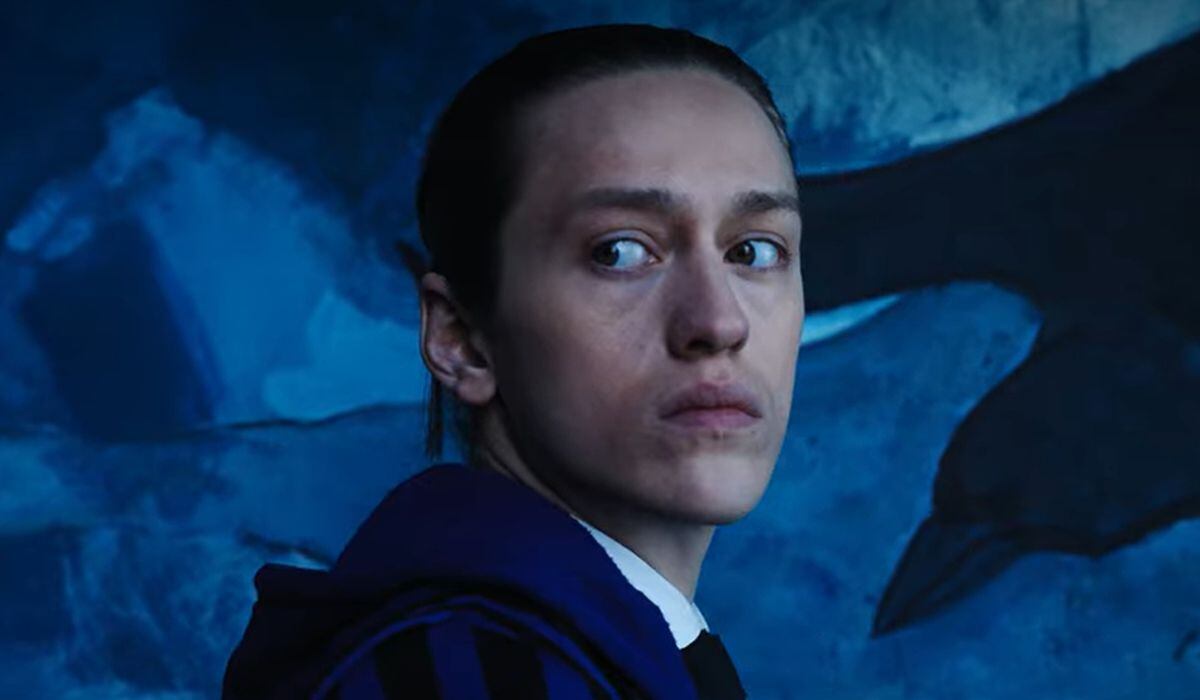 Percy Hynes White como Xavier Thorpe en "Wednesday" (Foto: Netflix)