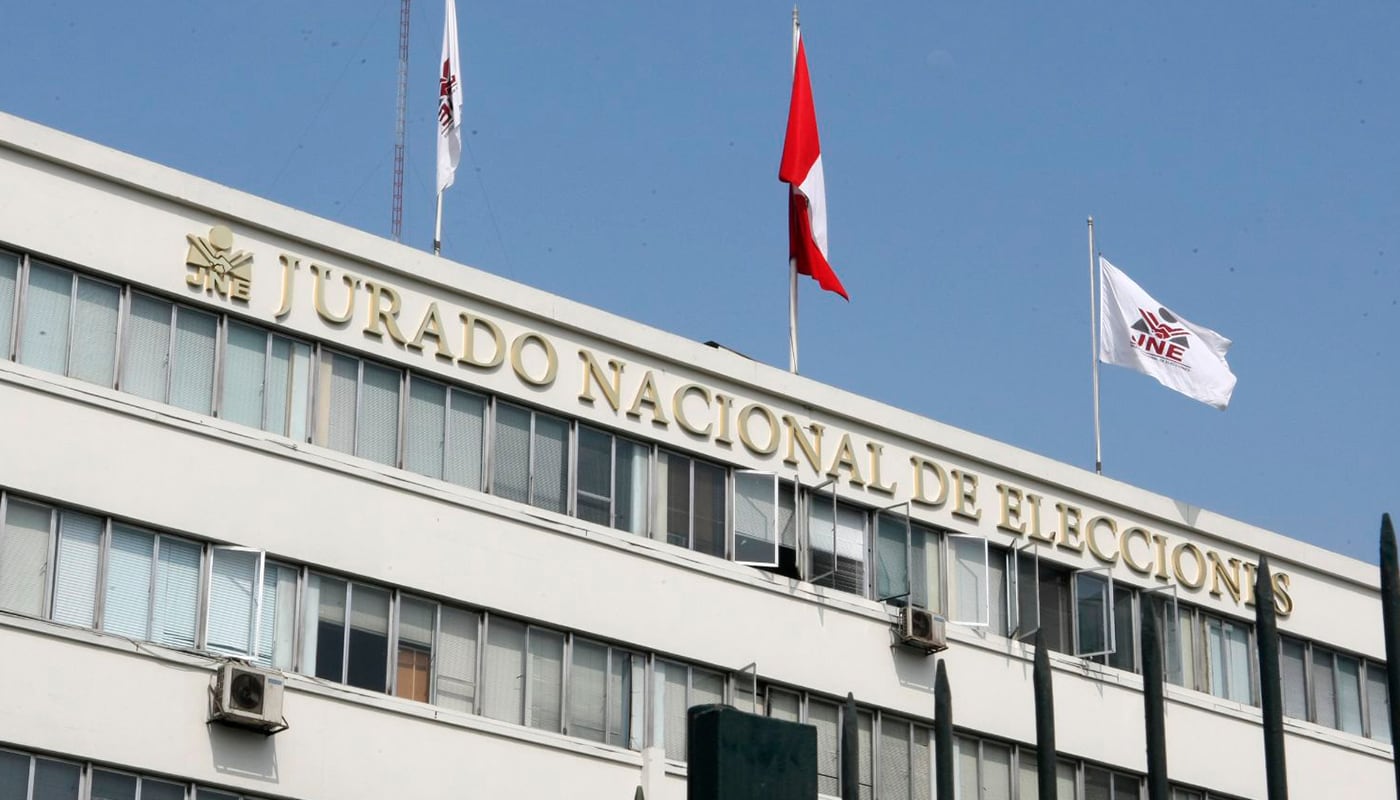 Jurado Nacional de Elecciones | Foto: Andina