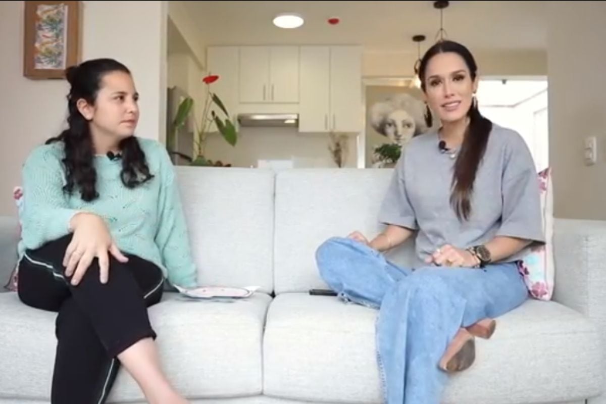 Karina volverá a crear contenido útil para sus redes sociales. Foto: Canal de YouTube de Karina Borrero.