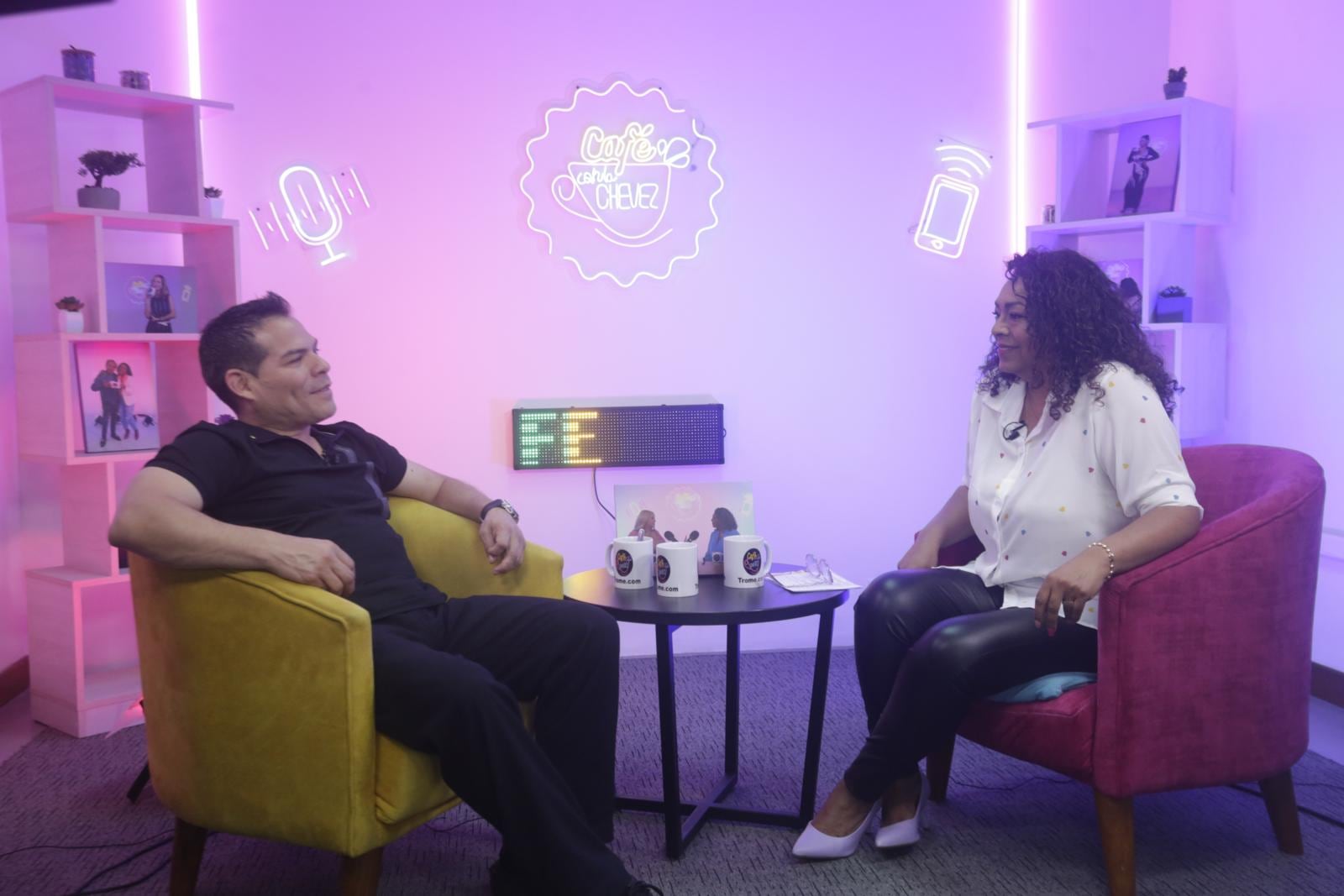 Michael Ovalle. Foto: Violeta Ayasta / @photo.gec