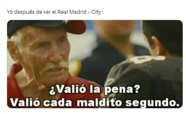 Revisa los mejores memes que dejó el vibrante empate entre Real Madrid y Manchester City en los cuartos de final de Champions League.
