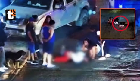 Cámara capta el brutal asesinato de mototaxista en Ventanilla: sicarios le disparan a sangre fría