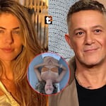 ¡No lo oculta más! Stephanie Cayo revela si está embarazada de Alejandro Sanz tras foto agarrando su barriguita