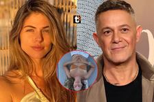 ¡No lo oculta más! Stephanie Cayo revela si está embarazada de Alejandro Sanz tras foto agarrando su barriguita