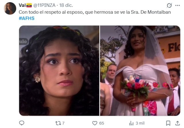 Meme que dejó el final de 'Al Fondo Hay Sitio 2025'.