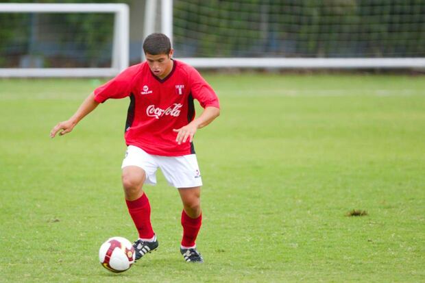 Su esfuerzo lo llevó a la Selección Peruana Sub 20 (Foto: GEC)