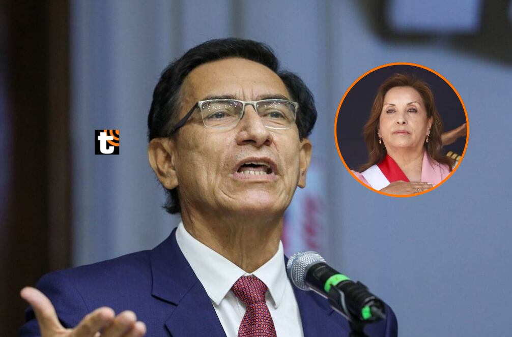Martín Vizcarra responsabiliza a Dina Boluarte su traslado al penal de Ancón II.