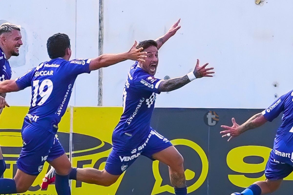 Cienciano festeja triunfo ante Atlético Grau y se uboca segundo en la tabla (Foto: Liga1)