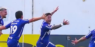 Cienciano festeja triunfo ante Atlético Grau y se uboca segundo en la tabla (Foto: Liga1)