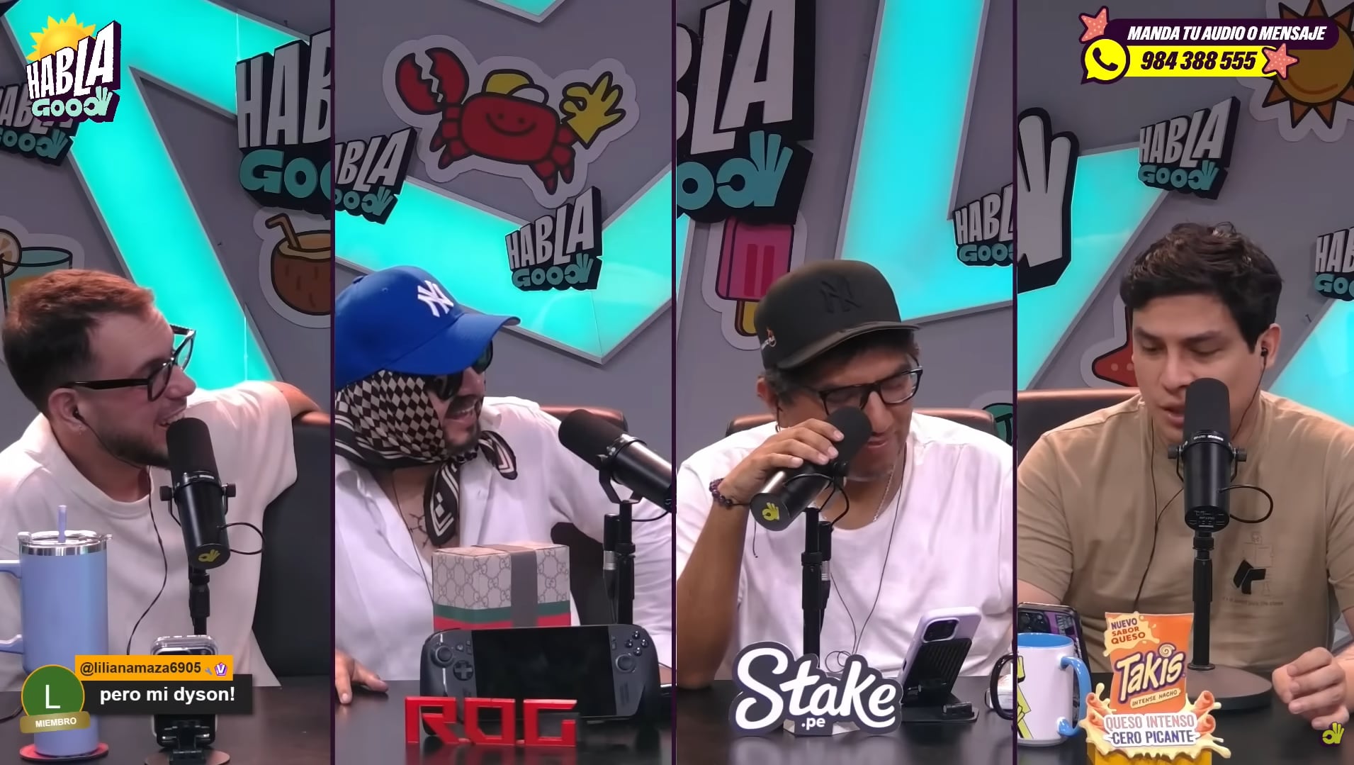 Periodista revela que su novia se tatuó su nombre. (Foto: YouTube)