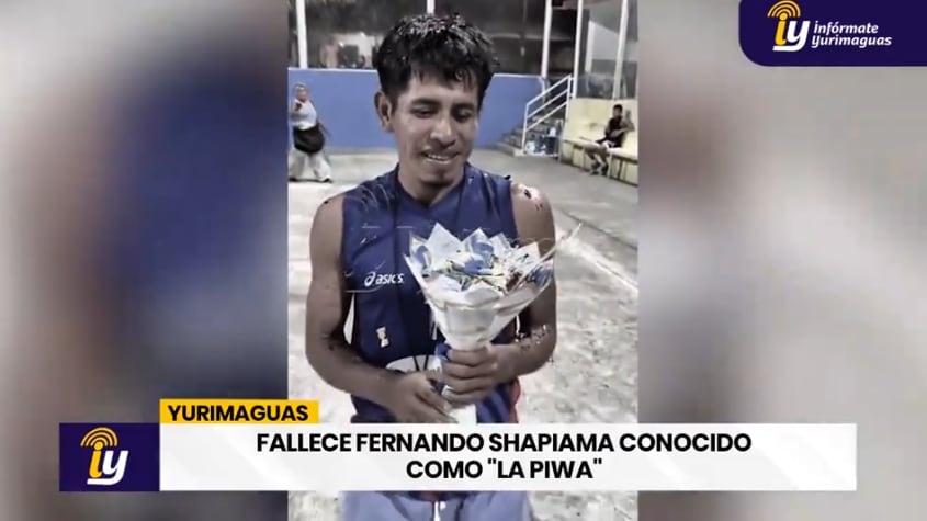 'La Piwa' estaba internado en el Hospital Santa Gema de Yurimaguas.