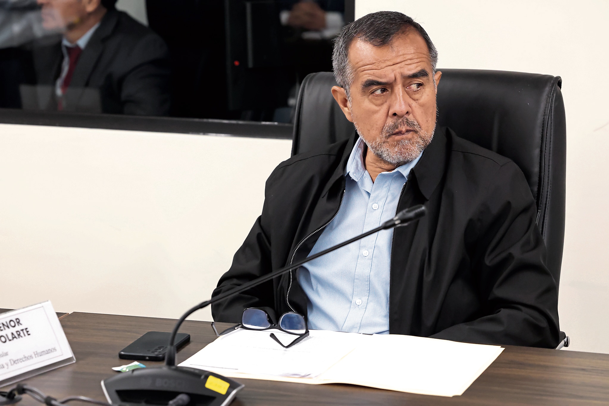 Senador Iber Maraví