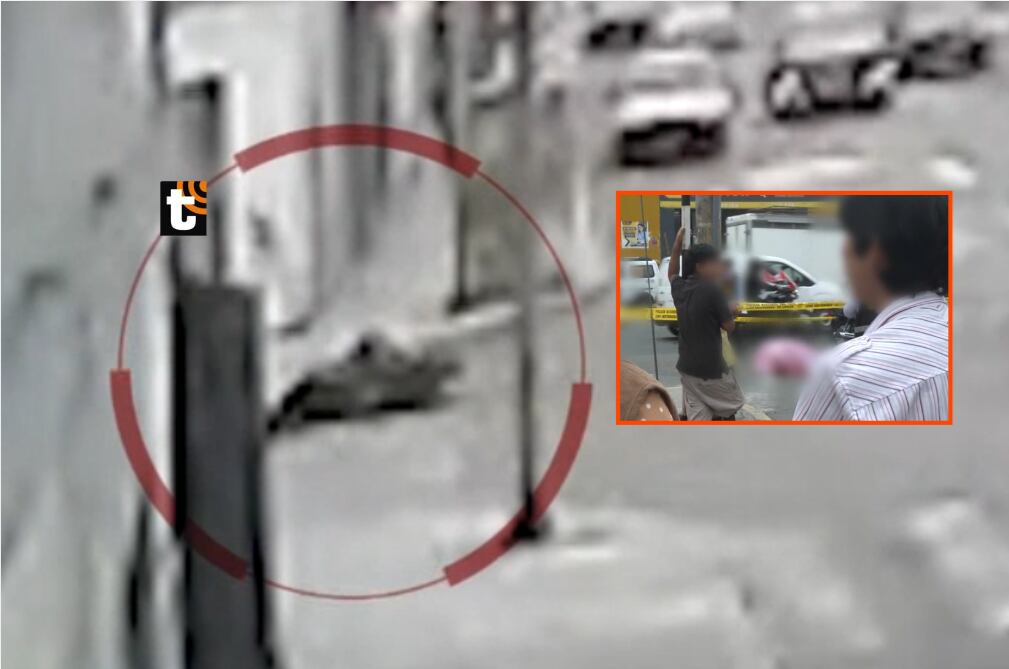 ¡Mortal persecución en Breña! Asesinan a repartidor de delivery y cámara captó sus últimos minutos con vida