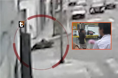 ¡Mortal persecución en Breña! Asesinan a repartidor de delivery y cámara captó sus últimos minutos con vi...