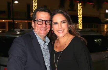 Angélica Vale y Otto Padrón tuvieron una relación de 14 años.