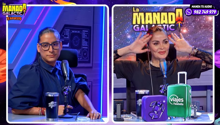Laura Spoya se quiebra con palabras de Ric La Torre