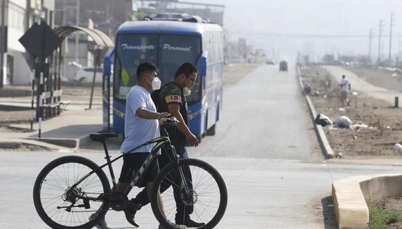 Durante la inmovilización social obligatoria por Semana Santa solo estará permitido el transito para ciertos vehículos. (Foto: Violeta Ayasta / GEC)