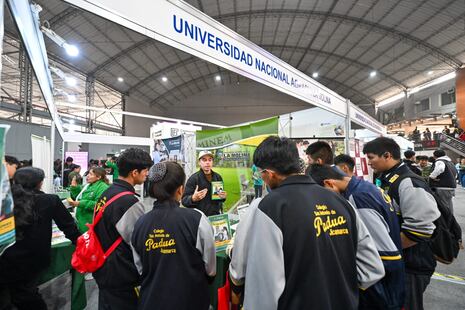 ¿No sabes qué estudiar? Acude a la Expouniversidad